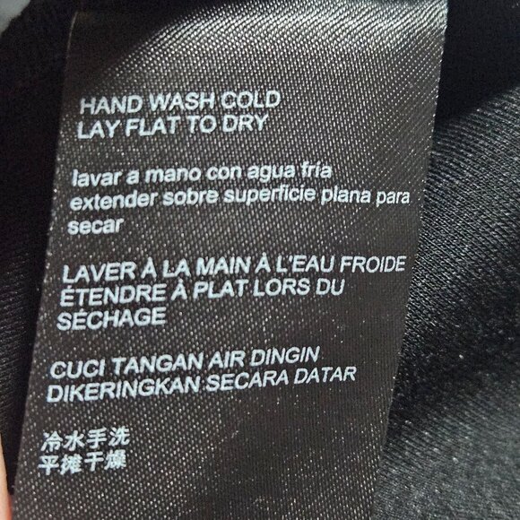 Bebe Black S Halter Jumpsuit Girls Night Out Cocktails Minimalist Quiet Luxury - Picture 15 of 16